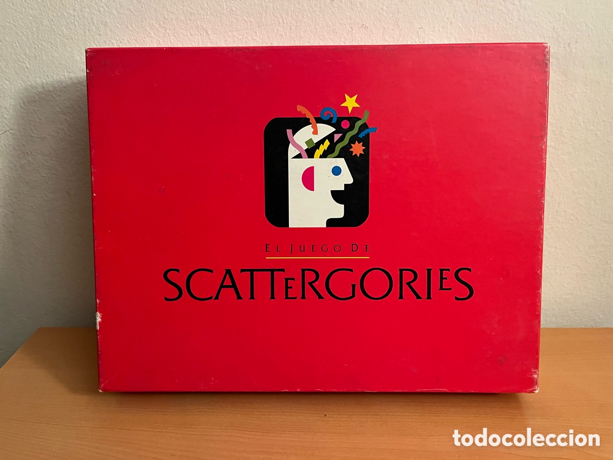Juegos de mesa: Scattergories Cl&aacute;sico Juego de Mesa