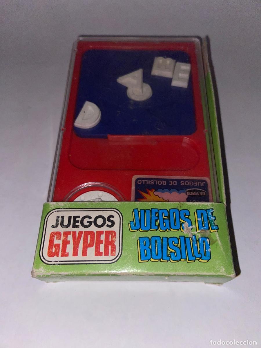 Juegos de mesa: ANTIGUO JUEGO &ldquo; TIEMPO 5 &ldquo; JUEGOS DE BOLSILLO - JUEGOS GEYPER