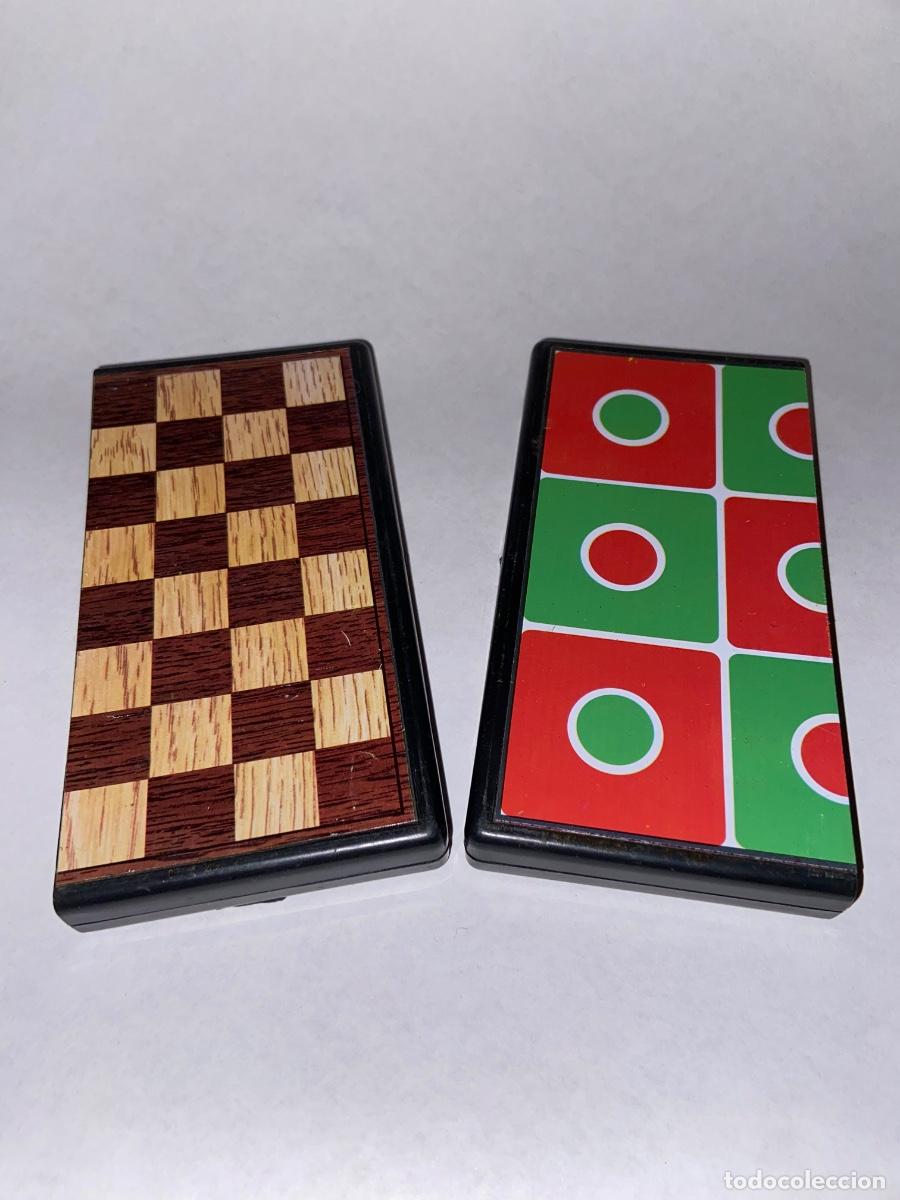 Juegos de mesa: ANTIGUO LOTE &ldquo; JUEGOS DE BOLSILLO MAGN&Eacute;TICO &ldquo; CHICOS