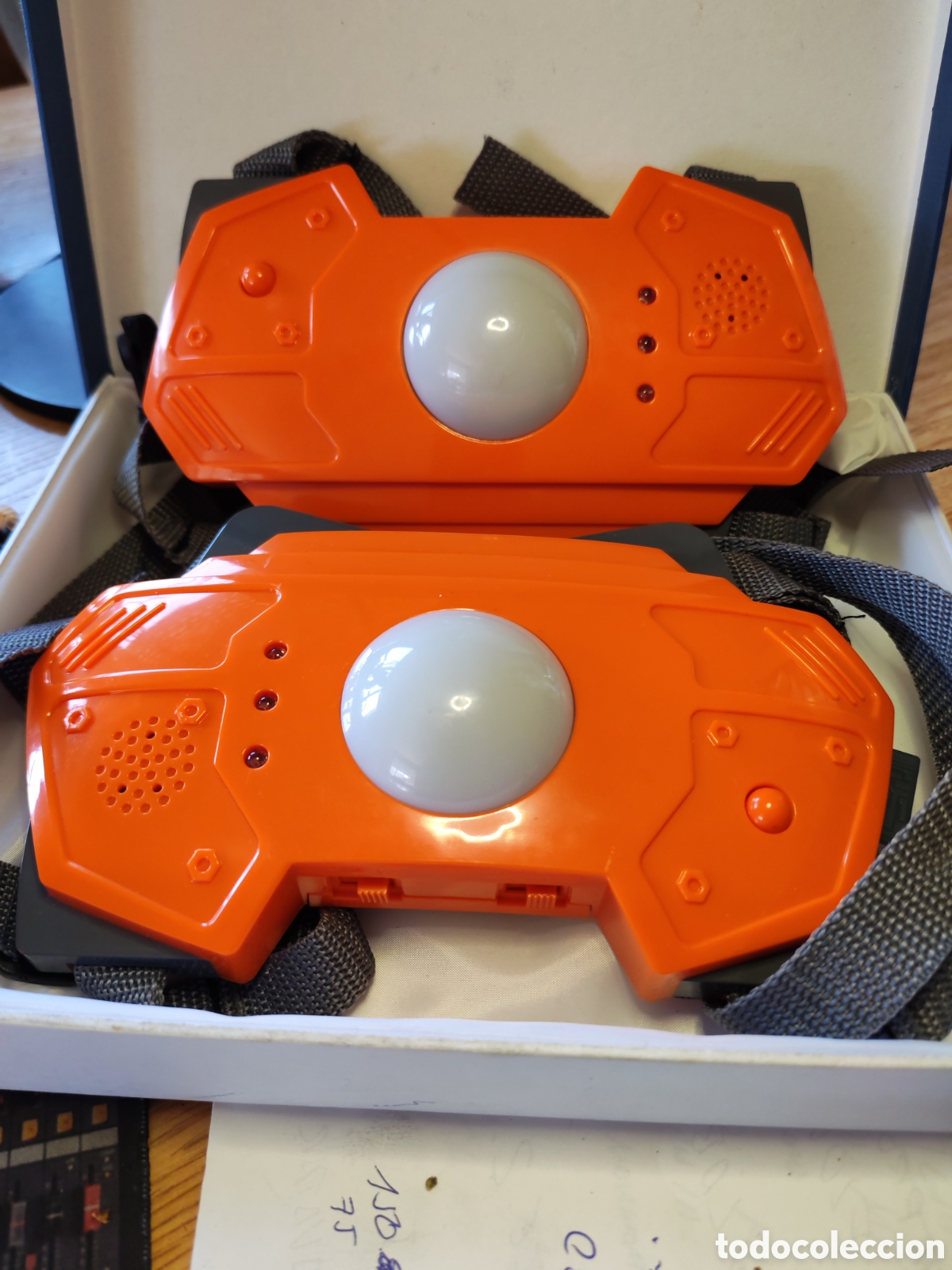 Juegos de mesa: Power Run . Pareja Chalecos de pecho interactivo . Ref. 41273 . Dujardin. 2017