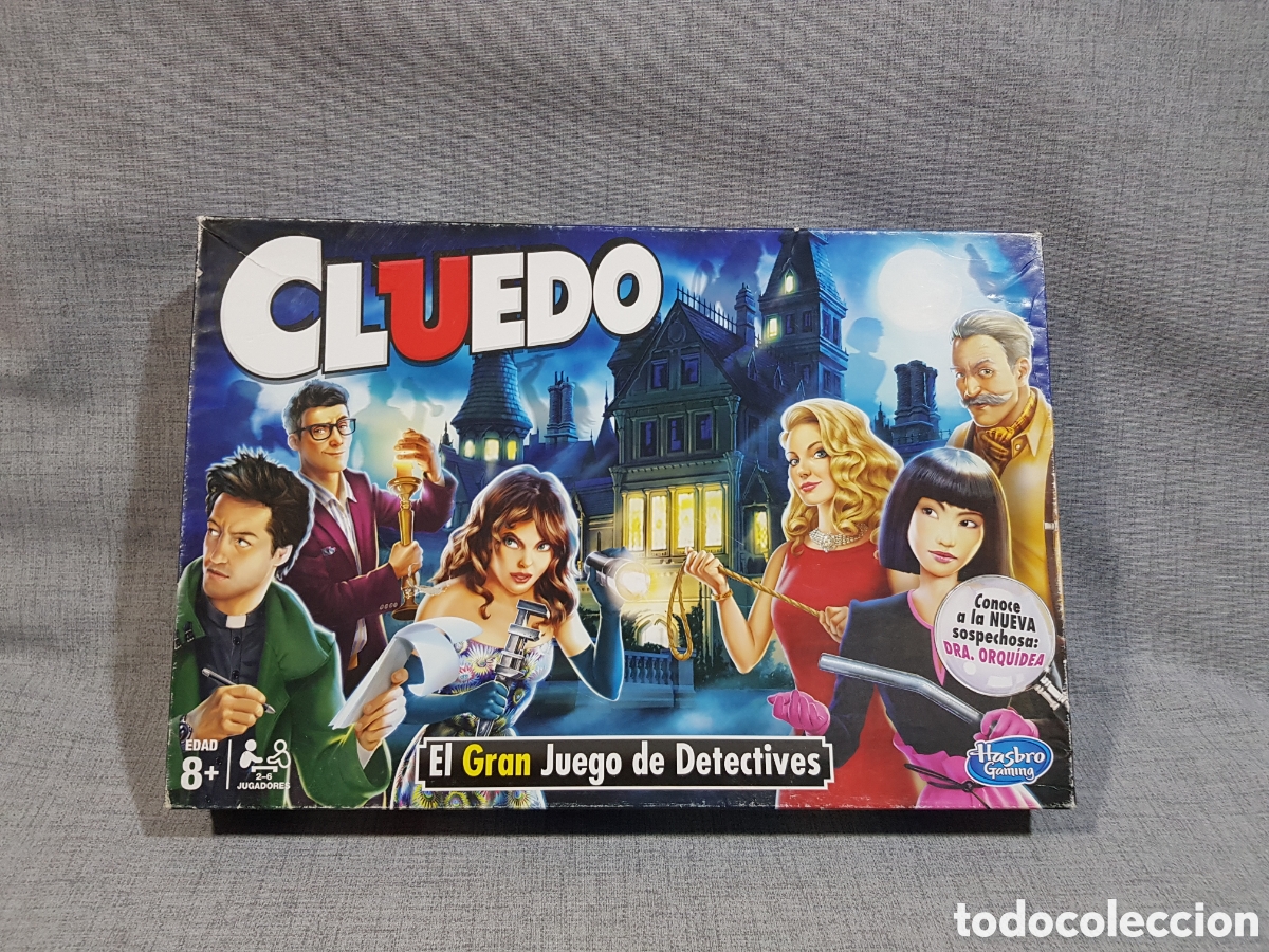 Juegos de mesa: CLUEDO 2015 HASBRO GAMING REF 38712 EL GRAN JUEGO DE DETECTIVES. JUEGO DE MESA. A PARTIR DE 8 A&Ntilde;OS