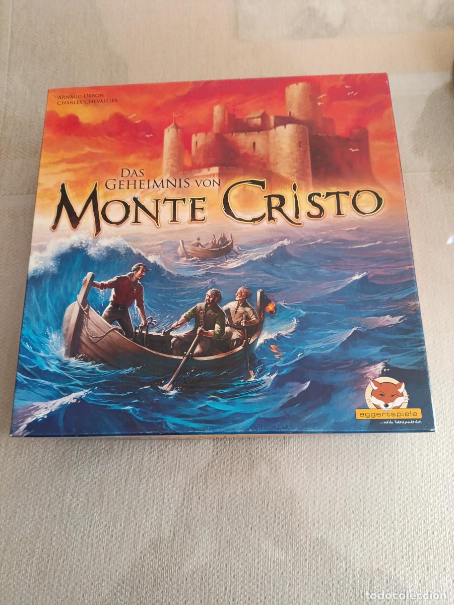 Juegos de mesa: JUEGO DE MESA MONTE CRISTO VERSION ALEMANA - Foto 1