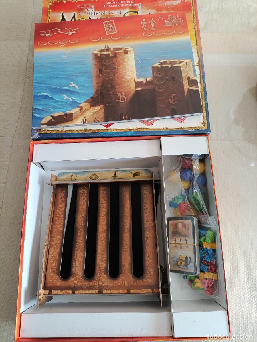 Juegos de mesa: JUEGO DE MESA MONTE CRISTO VERSION ALEMANA - Foto 2
