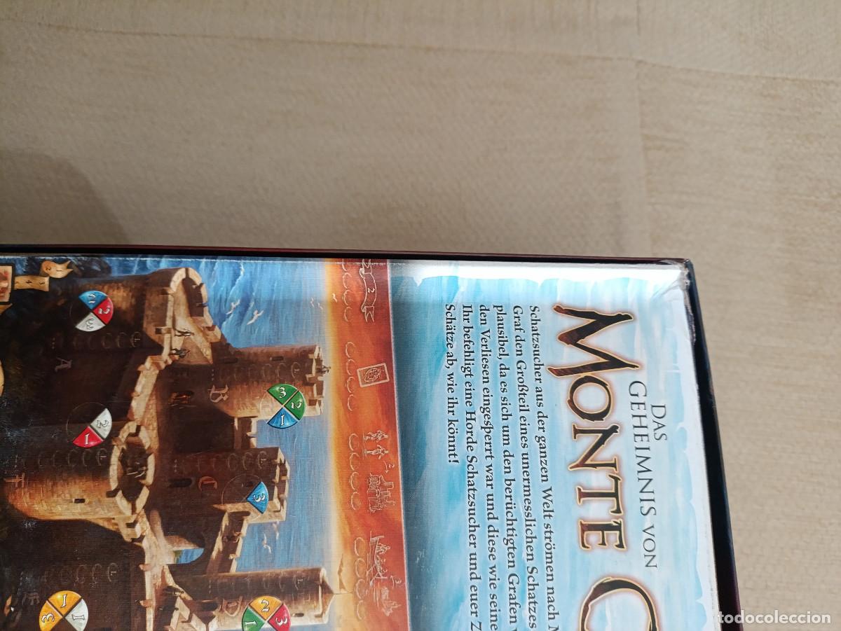 Juegos de mesa: JUEGO DE MESA MONTE CRISTO VERSION ALEMANA - Foto 4