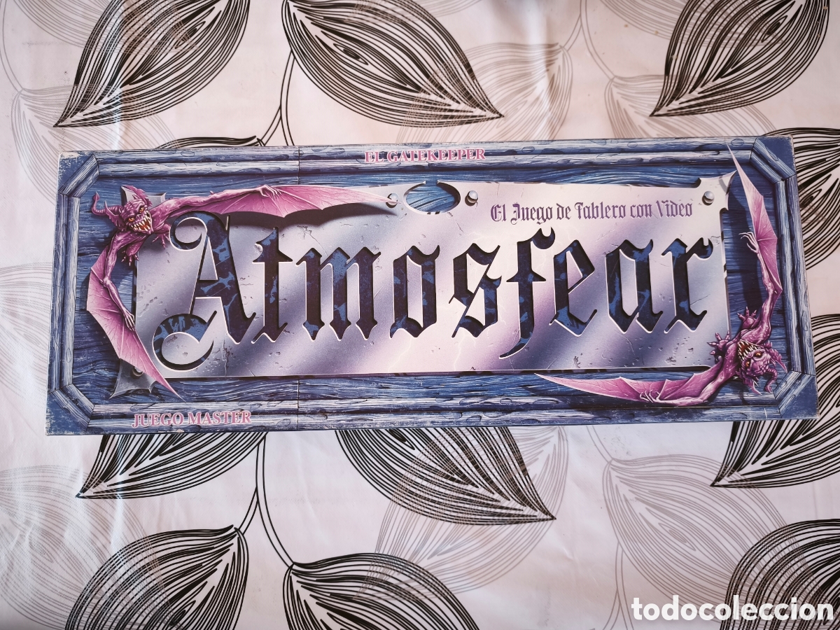 Juegos de mesa: Juego de Mesa ATMOSFEAR - Foto 1