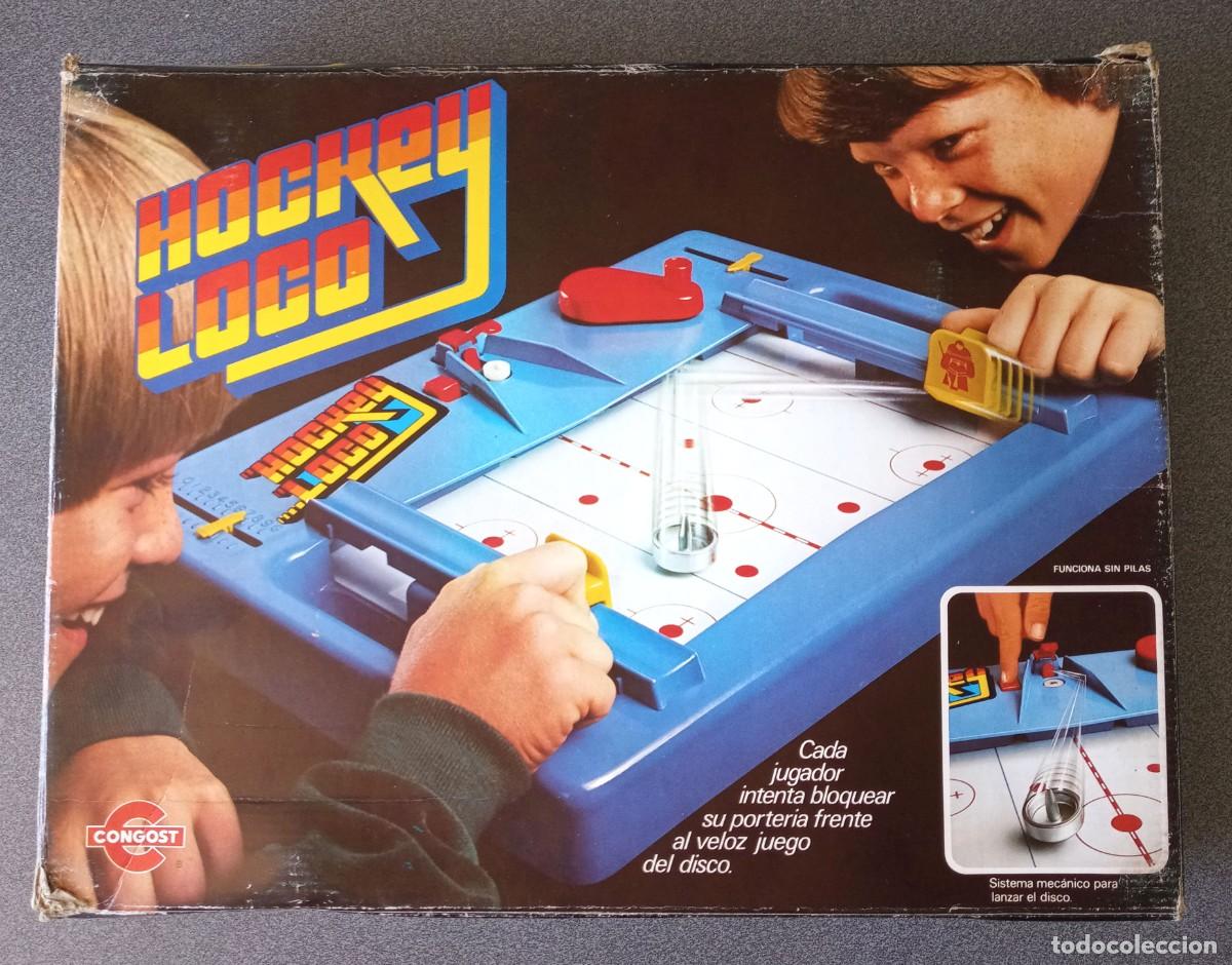 Juegos de mesa: Hockey Loco Mattel Congost