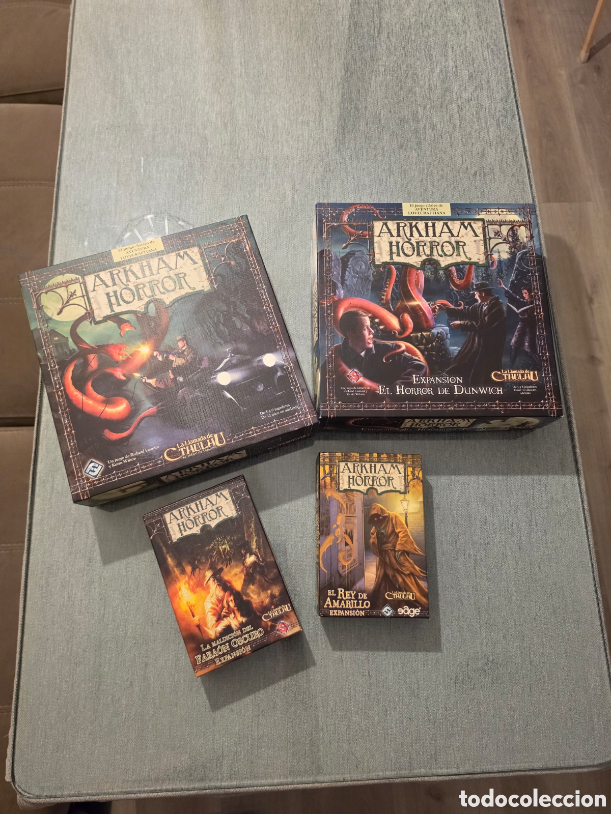 Juegos de mesa: Arkham horror 2&deg; Edici&oacute;n + Expansiones