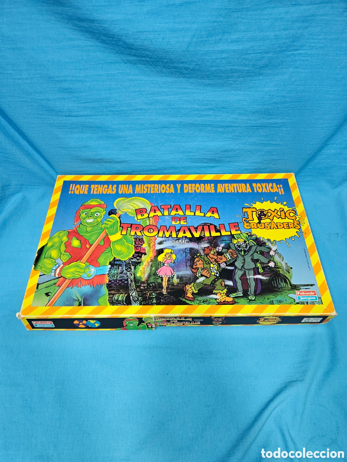 Juegos de mesa: TOXIC CRUSADERS. FALOMIR JUEGOS. REF. 2410