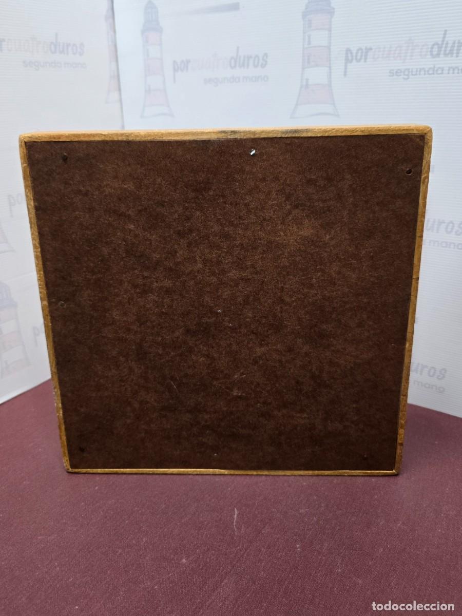 Juegos de mesa: Tablero Parch&iacute;s Madera Antiguo con dado central - Foto 5
