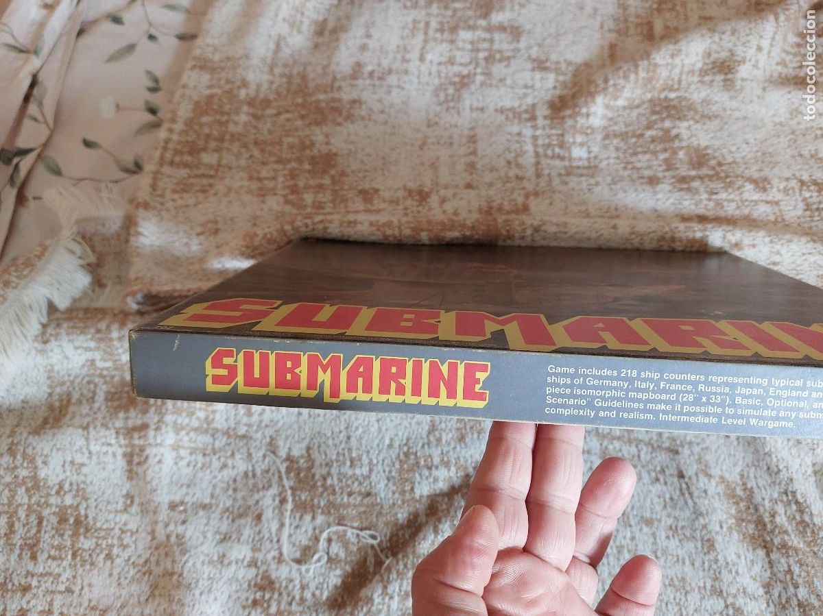 Juegos de mesa: Submarine Avalon Hill Juego de Mesa - Foto 2