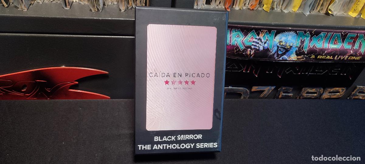 Juegos de mesa: Juego caida en picado the black mirror series en muy buen estado