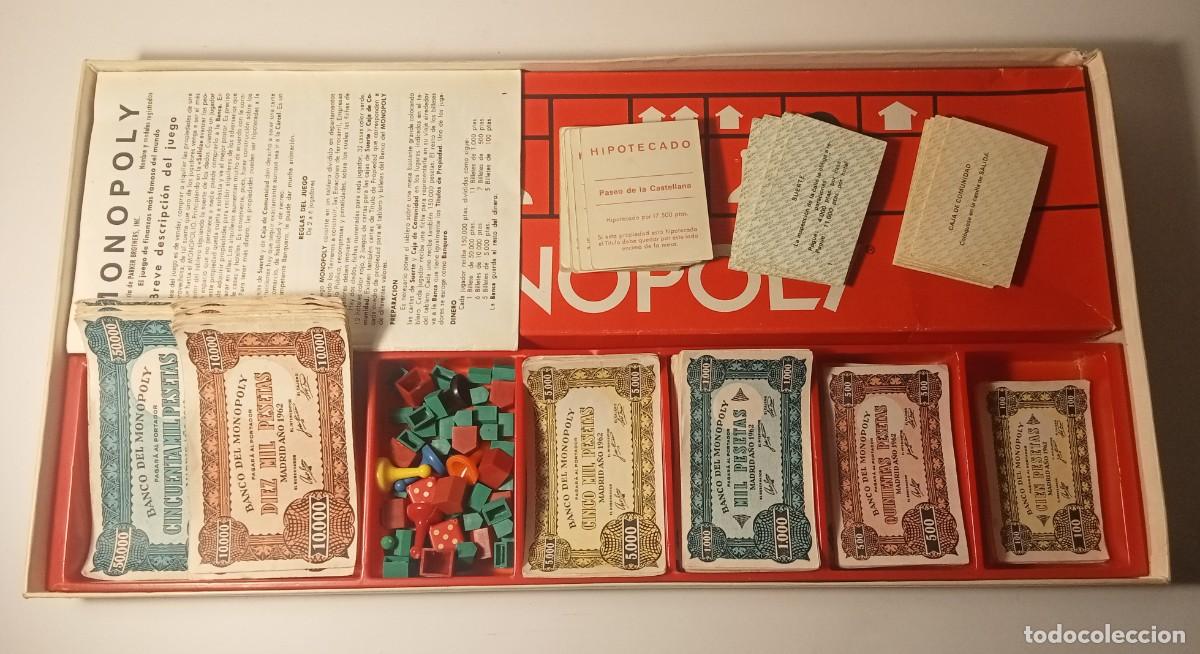 Juegos de mesa: MONOPOLY - A&Ntilde;OS 70-80 - JUEGO DE MESA ANTIGUO