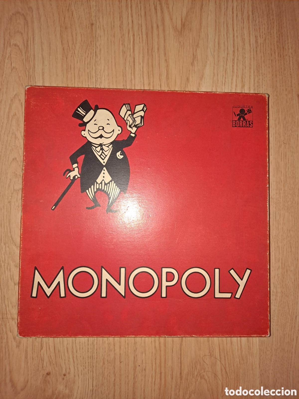 Juegos de mesa: Juego del Monopoly de Juegos Borr&aacute;s