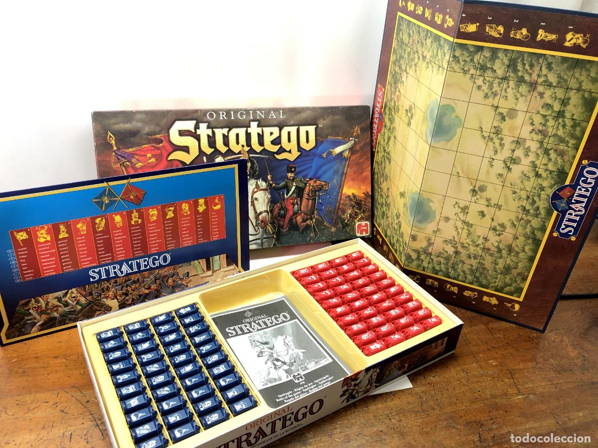 Juegos de mesa: Juego de mesa Stratego Original - Caja grande - perfecto
