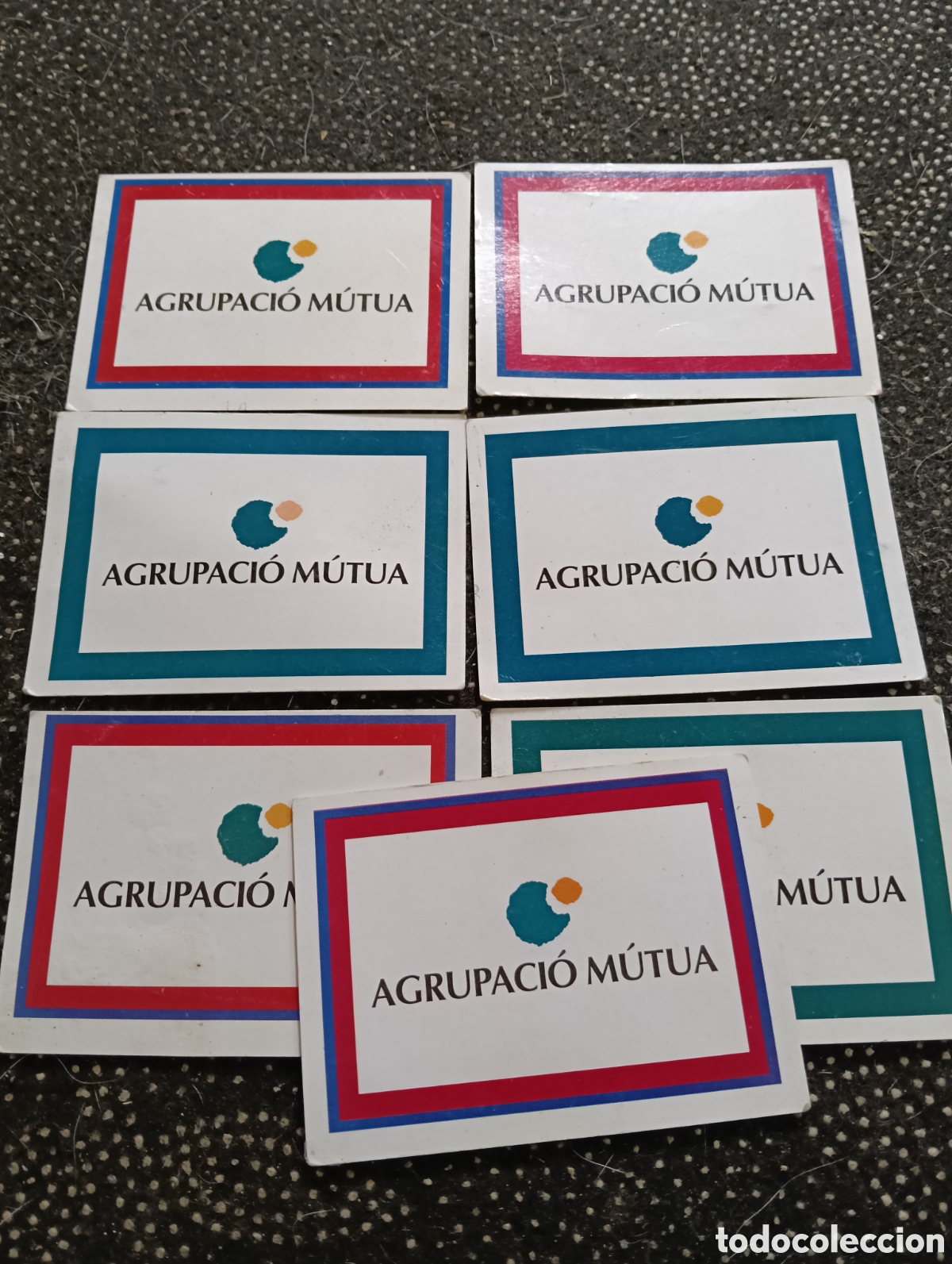 Juegos de mesa: 7 Fichas del Monopoly AGRUPACIO MUTUA