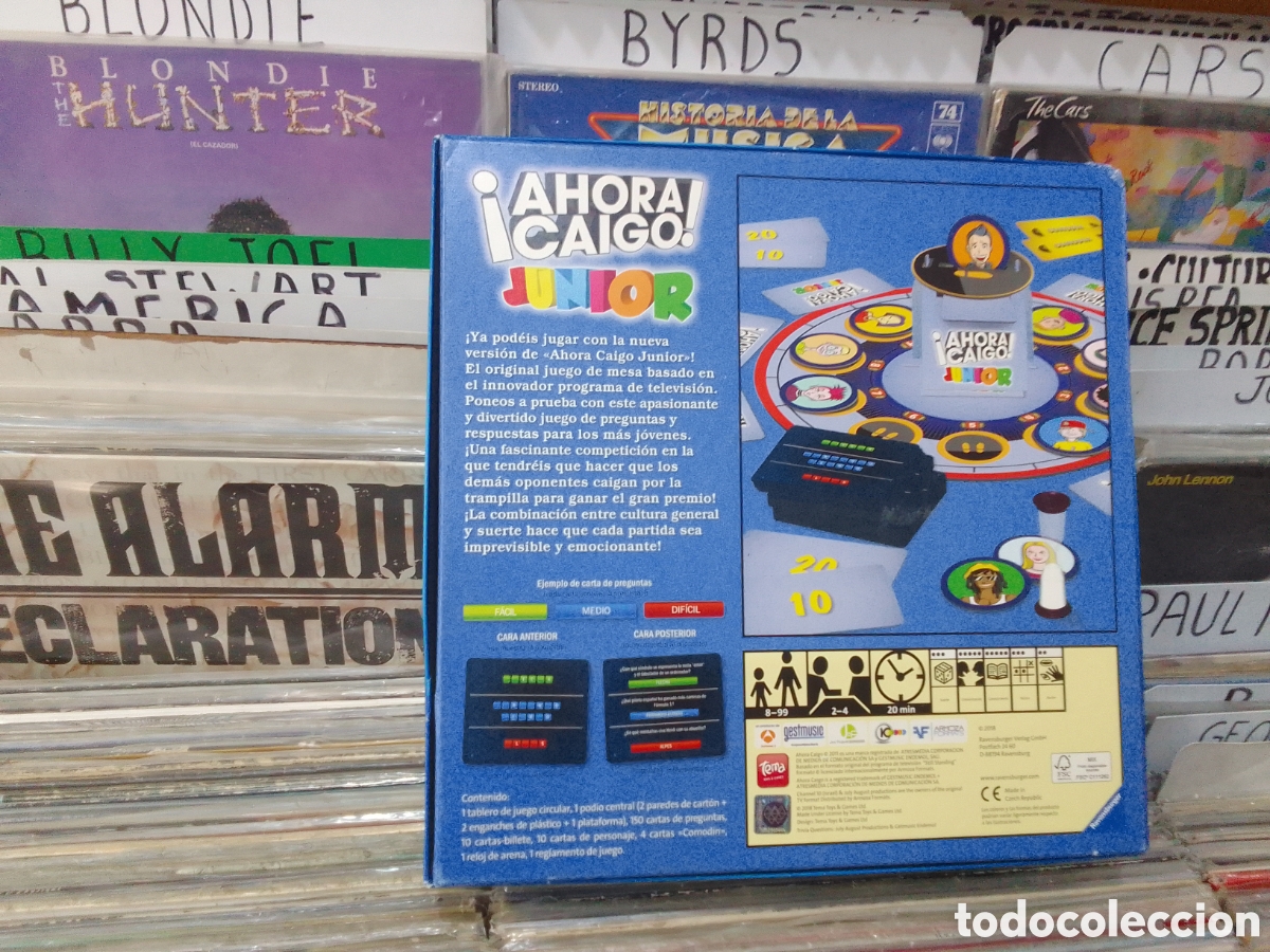 Juegos de mesa: Ahora caigo junior, juego - Foto 2
