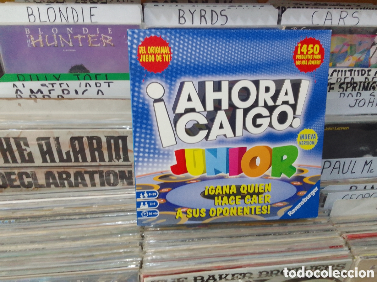 Juegos de mesa: Ahora caigo junior, juego