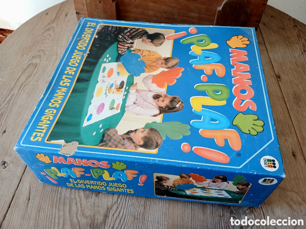 Juegos de mesa: Juego MNOS PLAF PLAF 1990 - Foto 2
