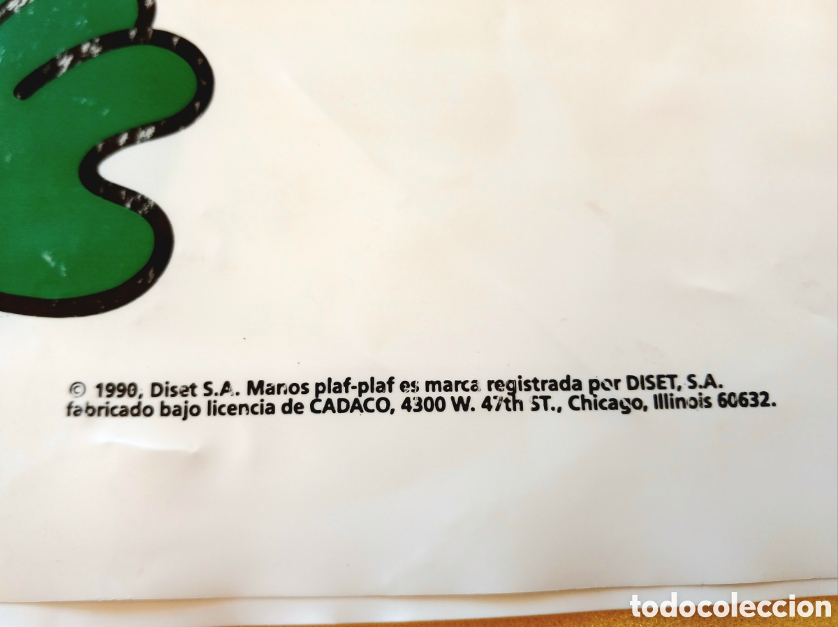 Juegos de mesa: Juego MNOS PLAF PLAF 1990 - Foto 3