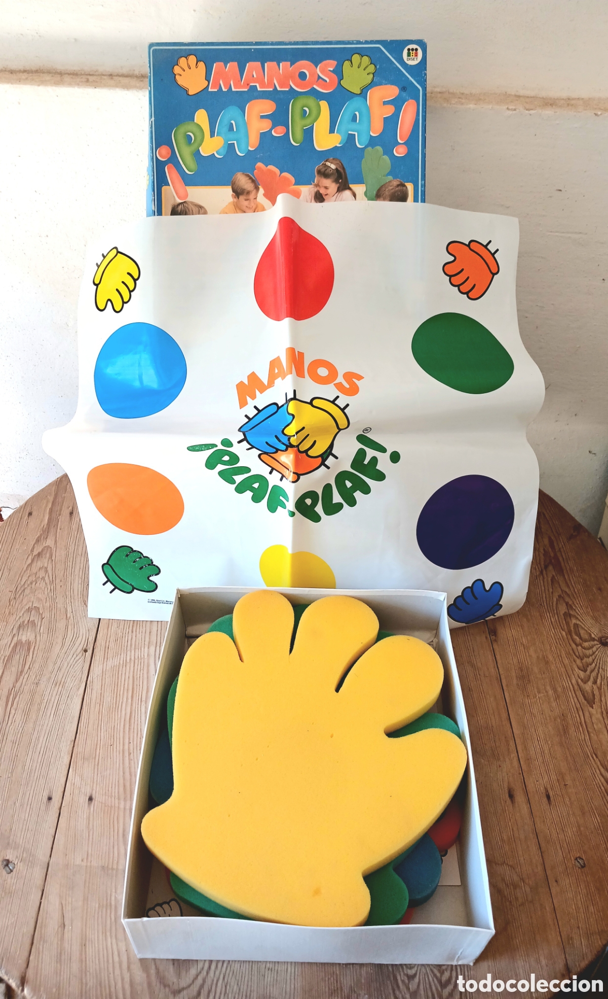 Juegos de mesa: Juego MNOS PLAF PLAF 1990 - Foto 4