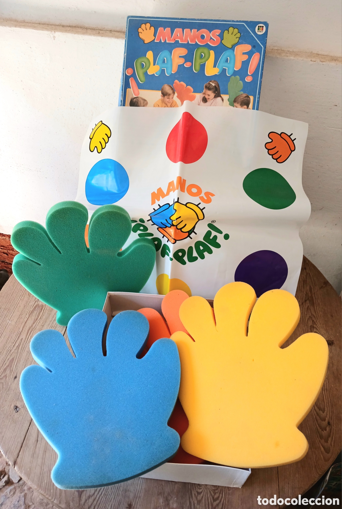Juegos de mesa: Juego MNOS PLAF PLAF 1990 - Foto 6