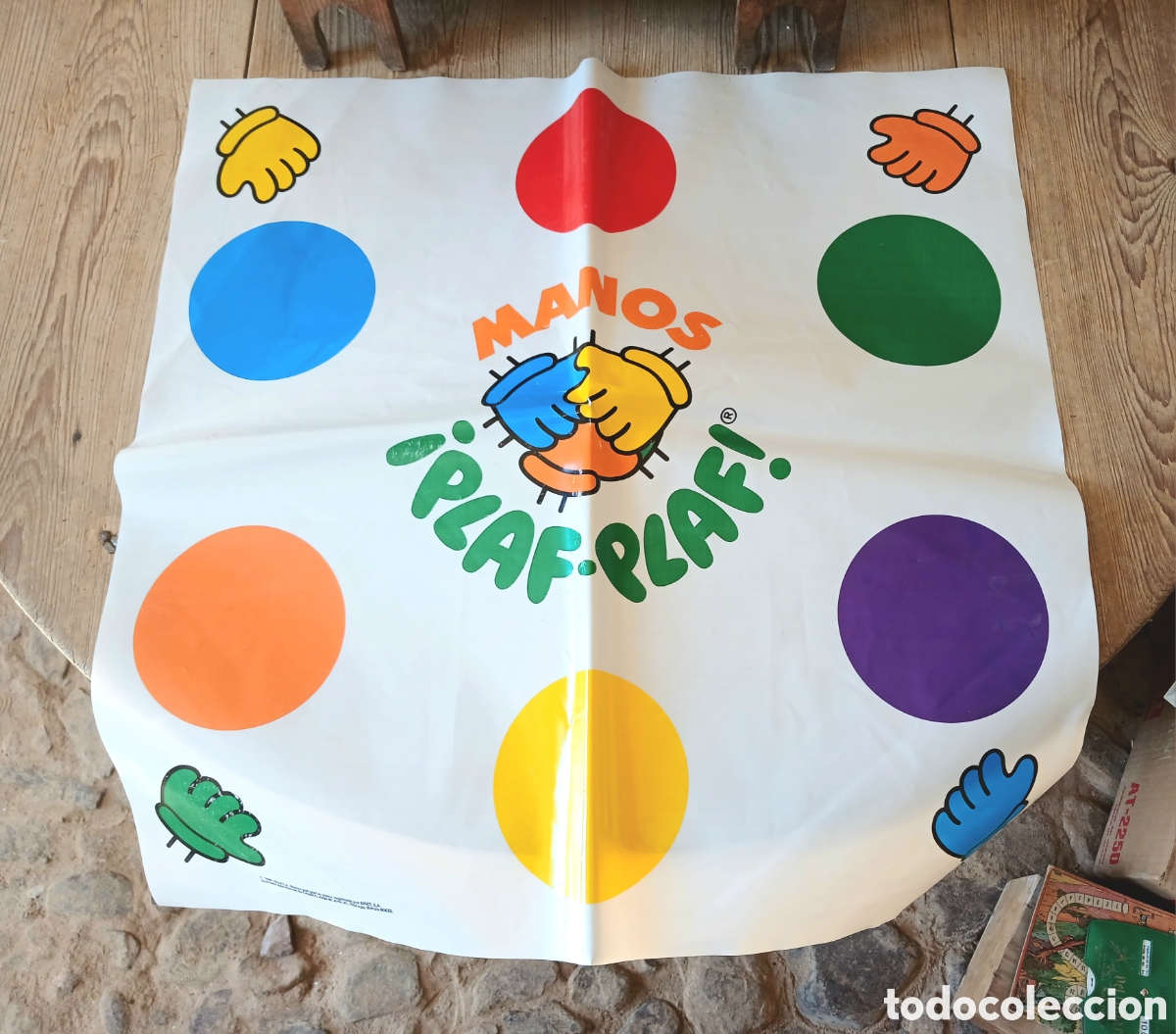 Juegos de mesa: Juego MNOS PLAF PLAF 1990 - Foto 9