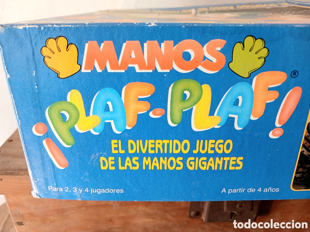 Juegos de mesa: Juego MNOS PLAF PLAF 1990 - Foto 10