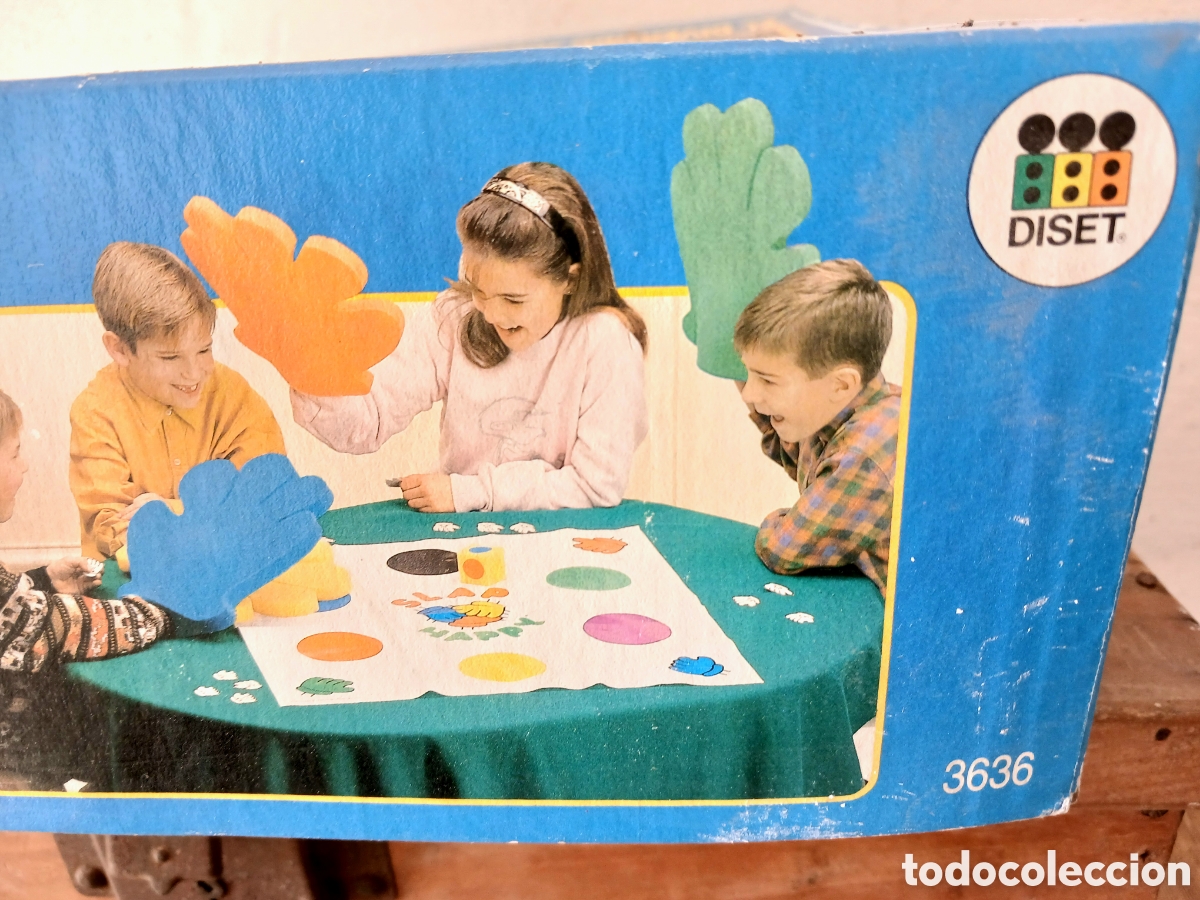 Juegos de mesa: Juego MNOS PLAF PLAF 1990 - Foto 11
