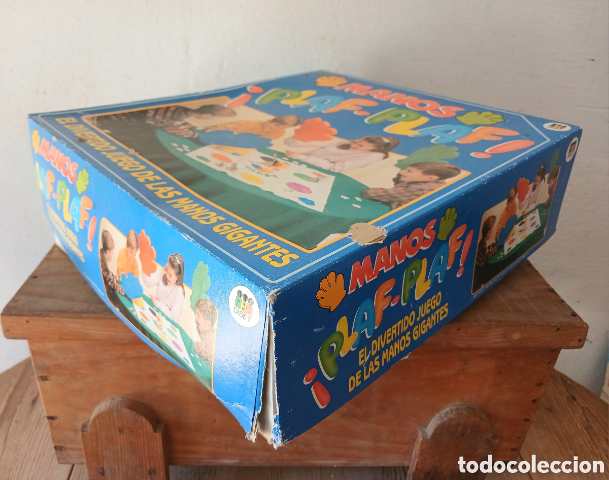 Juegos de mesa: Juego MNOS PLAF PLAF 1990 - Foto 12