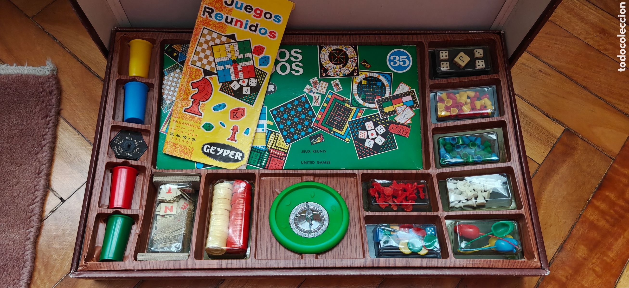 Juegos de mesa: Juegos Reunidos 35 completo - Foto 2