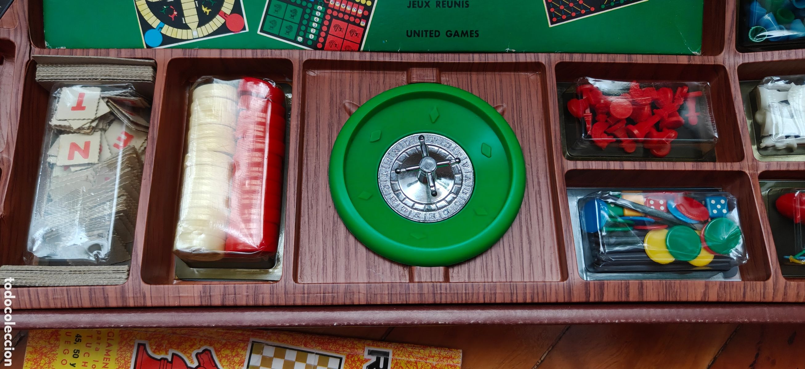 Juegos de mesa: Juegos Reunidos 35 completo - Foto 5