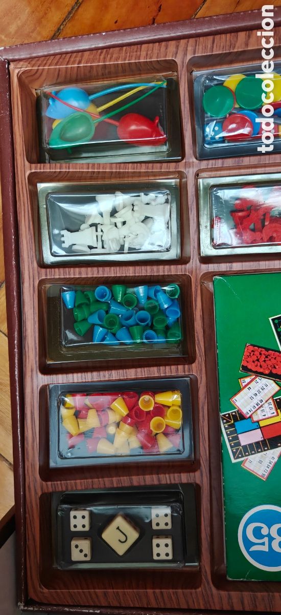Juegos de mesa: Juegos Reunidos 35 completo - Foto 4