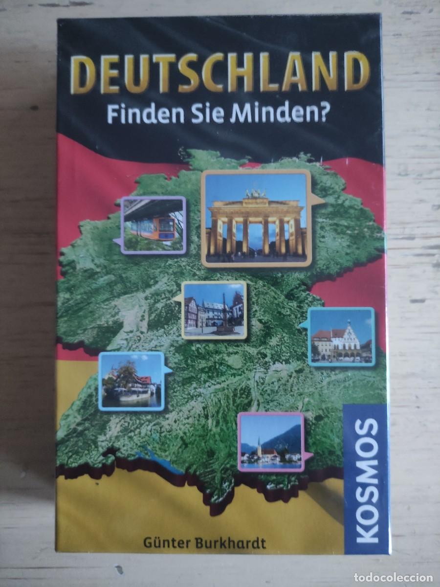 Juegos de mesa: Juego &ldquo;Deutschland &ndash; Finden Sie Minden?&rdquo; (Kosmos) &ndash; NUEVO