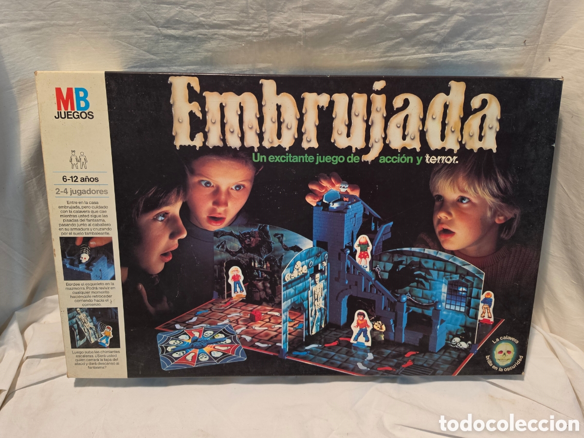 Juegos de mesa: EMBRUJADA. MB. JUEGO DE MESA A&Ntilde;OS 80. COMPLETO.