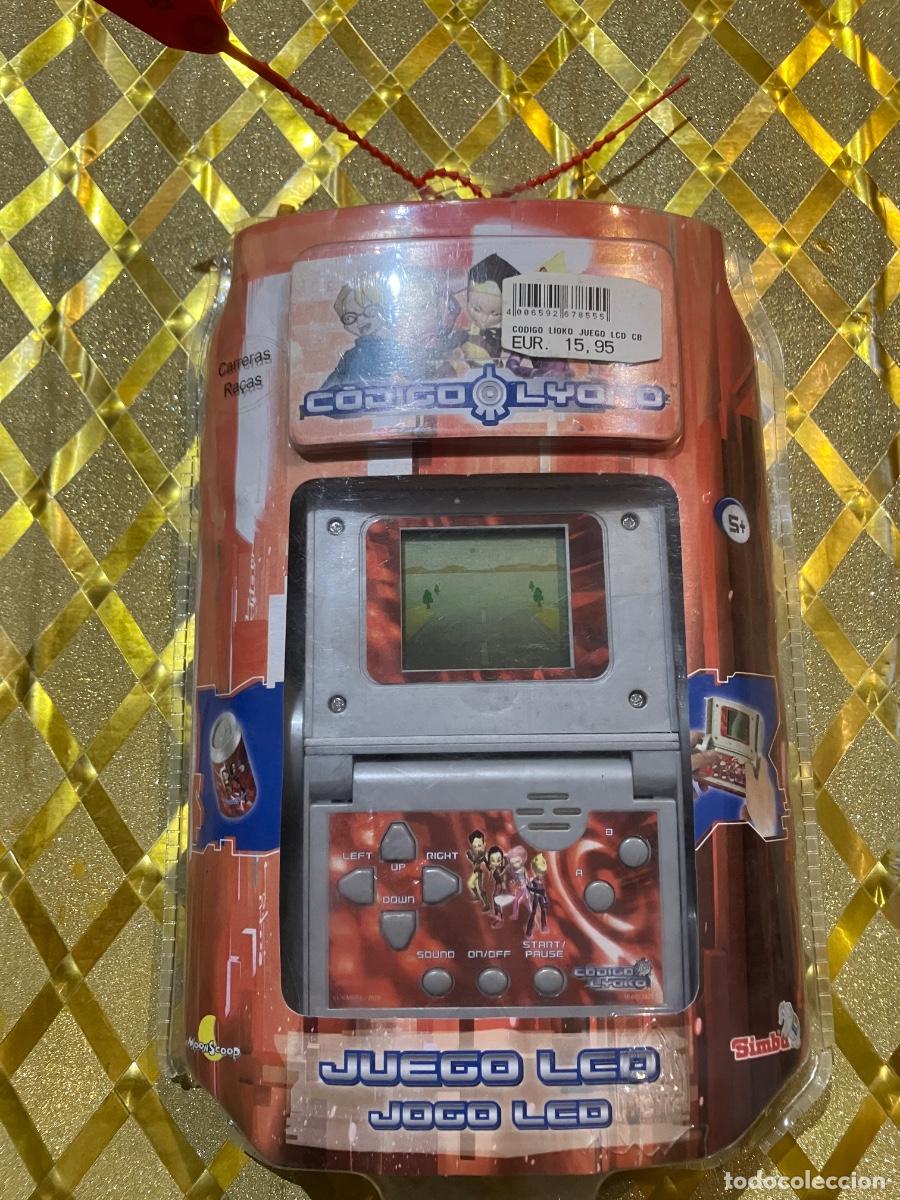 Jogos de mesa: JUEGO LED C&Oacute;DIGO LYOKO SIN ABRIR 257787 !