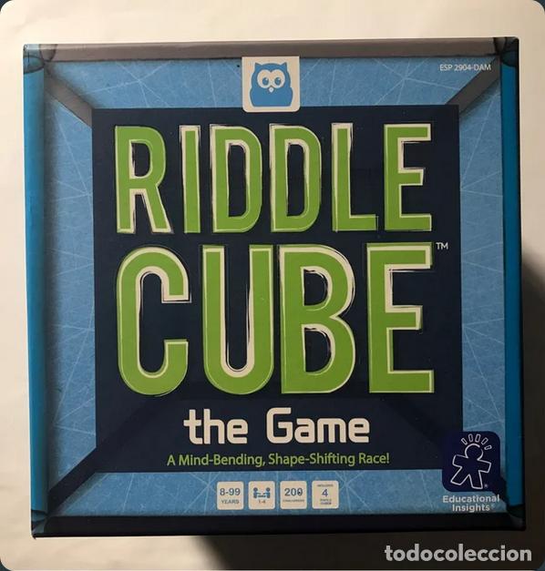 Juegos de mesa: Juego de mesa. Riddle Cube. The game