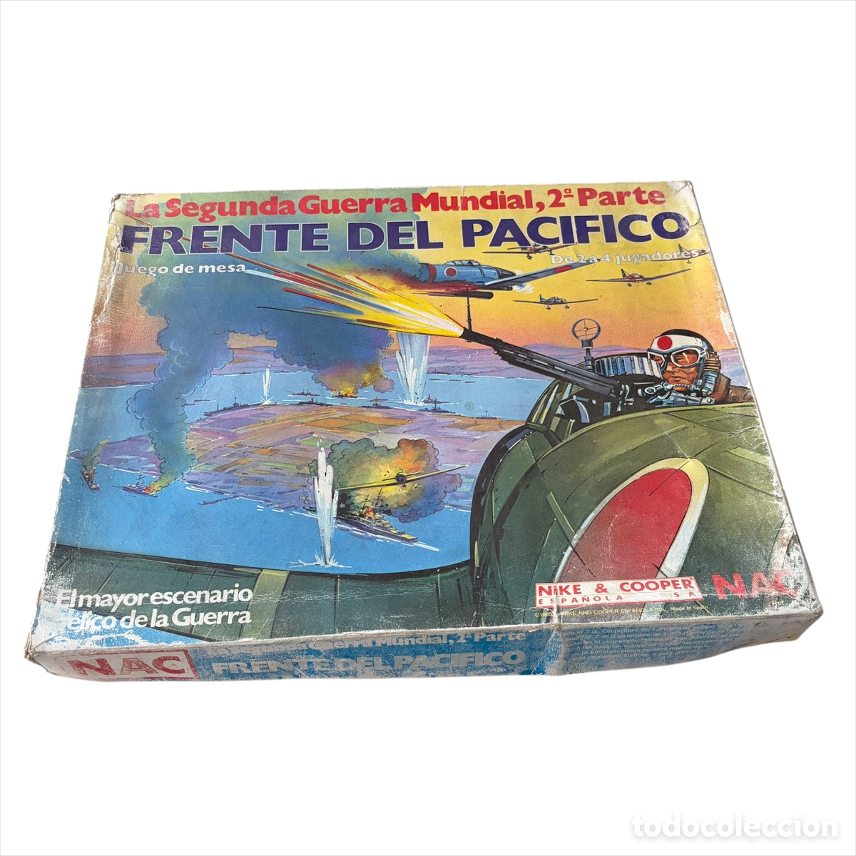 Juegos de mesa: Juego Frente del pacifico La segunda guerra mundial 2&ordf; parte NAC