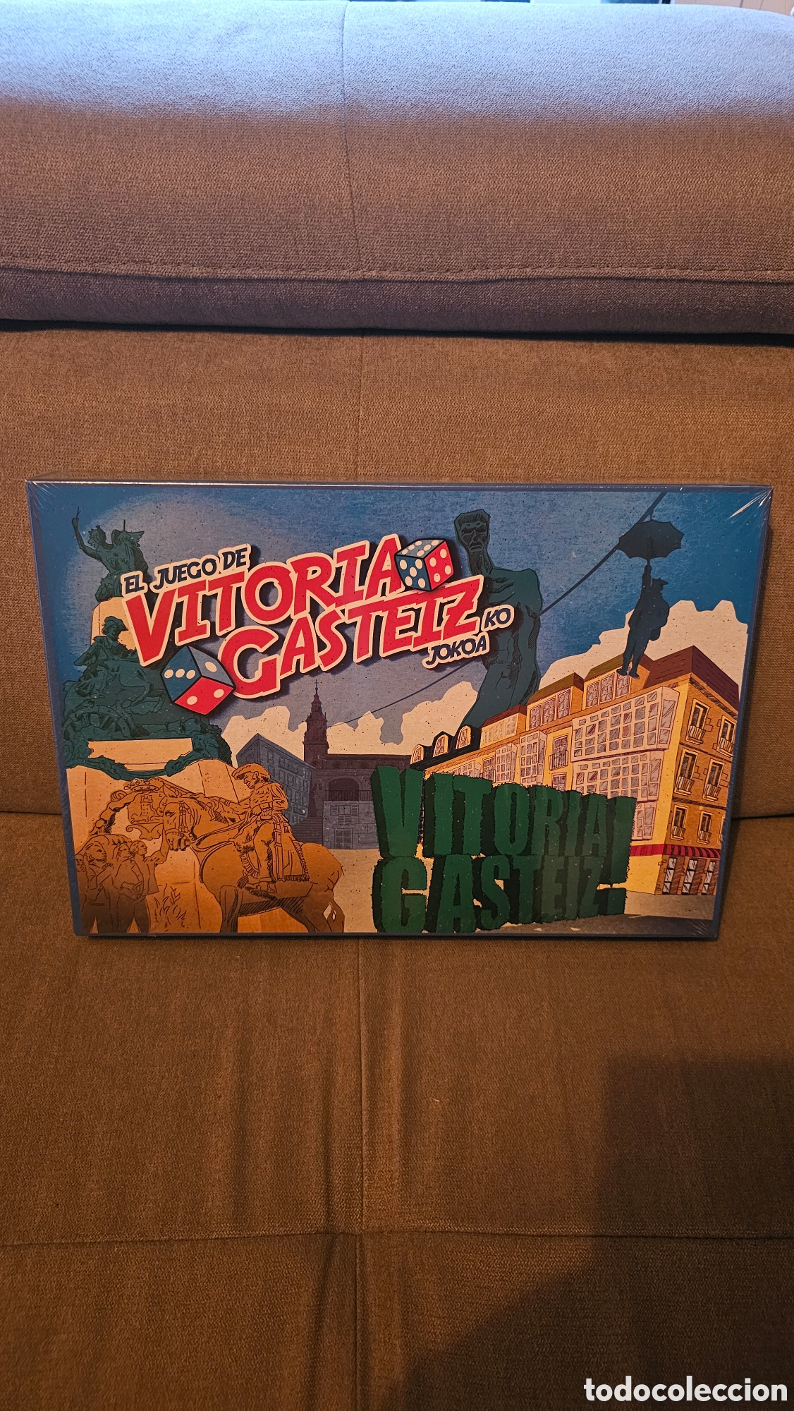 Juegos de mesa: El juego de Vitoria Gasteiz nuevo