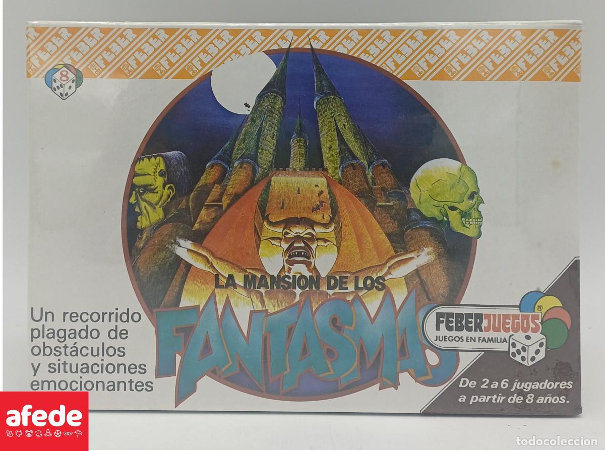 Juegos de mesa: ANTIGUO JUEGO LA MANSION DE LOS FANTASMAS. DE FEBERJUEGOS. PRECINTADO