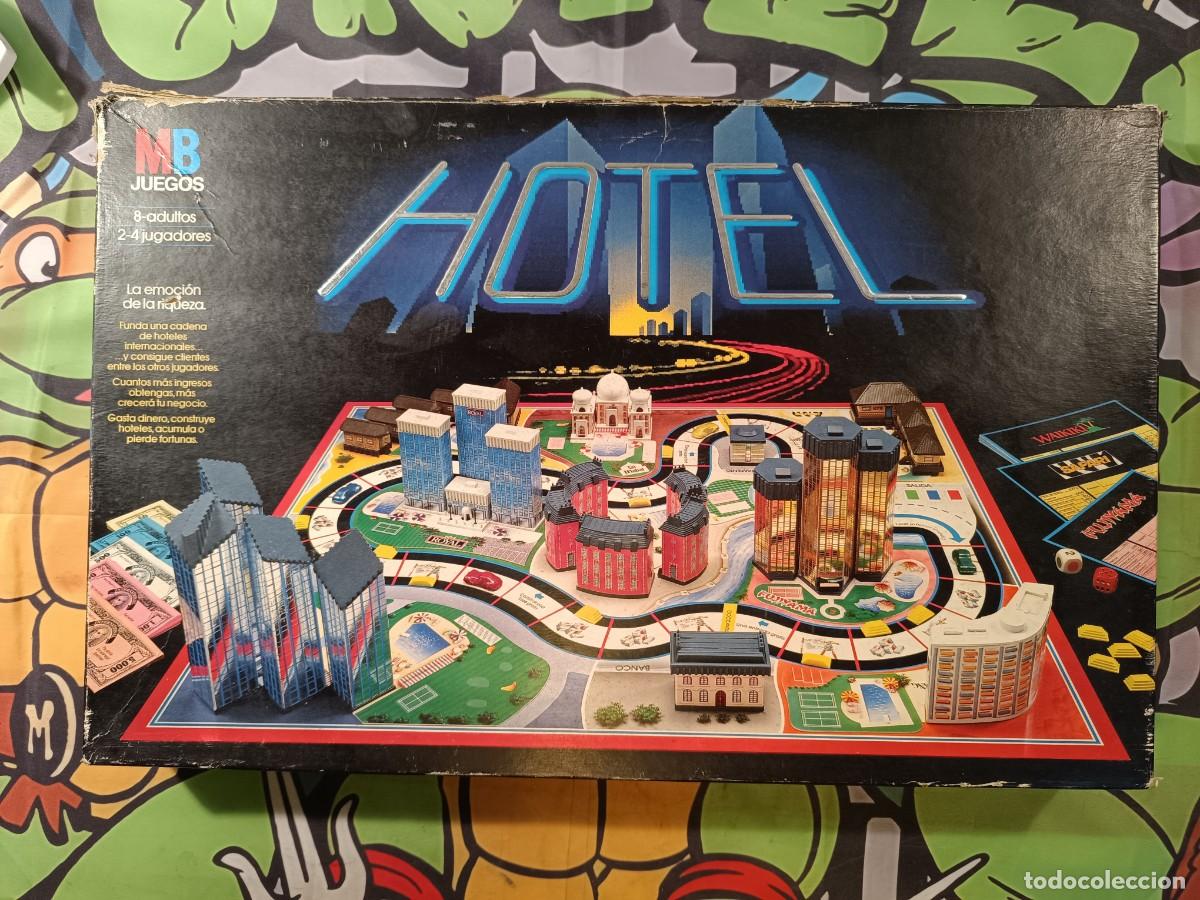 Juegos de mesa: Juego de mesa Hotel MB 1986 Primera edici&oacute;n