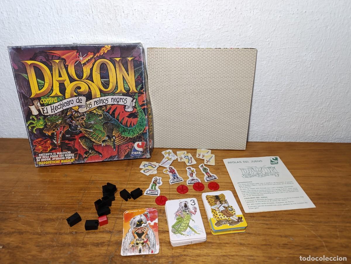 Juegos de mesa: Dagon contra el Hechicero de los Reinos Negros