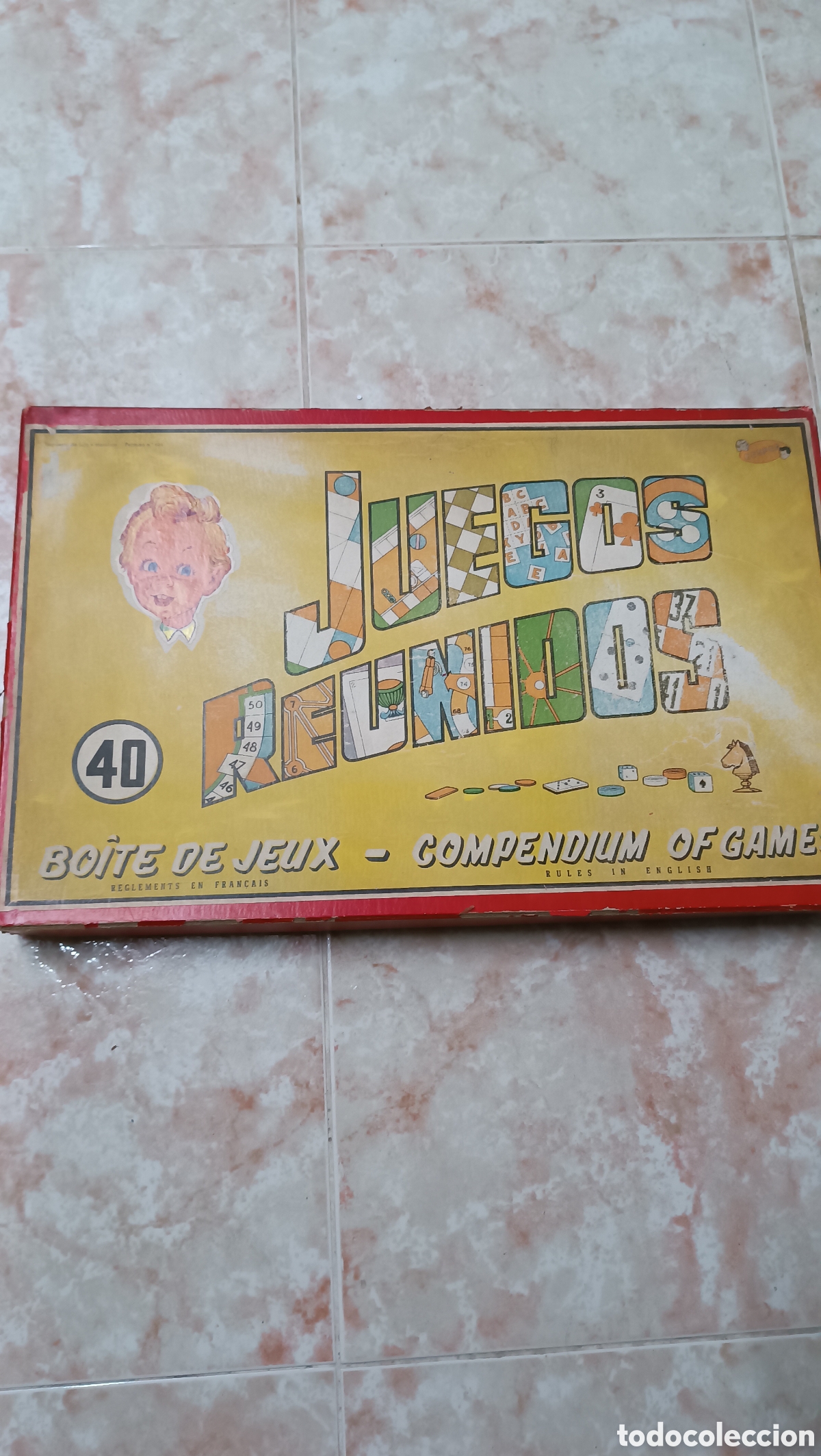 Juegos de mesa: 40 juegos reunidos a&ntilde;os 60-70