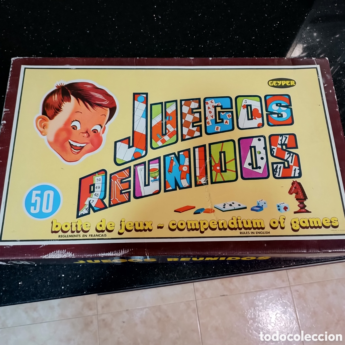 Juegos de mesa: 50 juegos reunidos a&ntilde;os 80