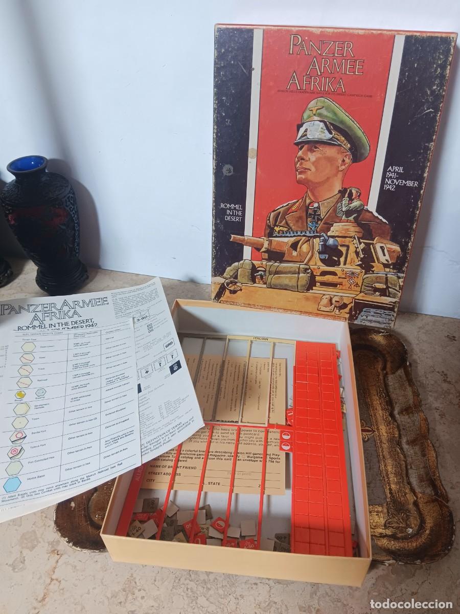 Juegos de mesa: juego de mesa hist&oacute;rico Panzer Armee Afrika