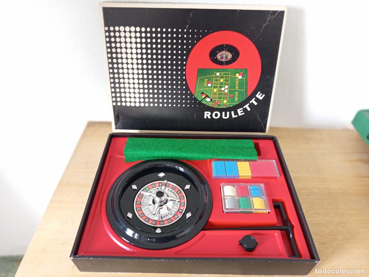 Juegos de mesa: Juego de ruleta.Vintage - Foto 1