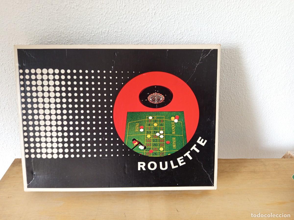 Juegos de mesa: Juego de ruleta.Vintage - Foto 2
