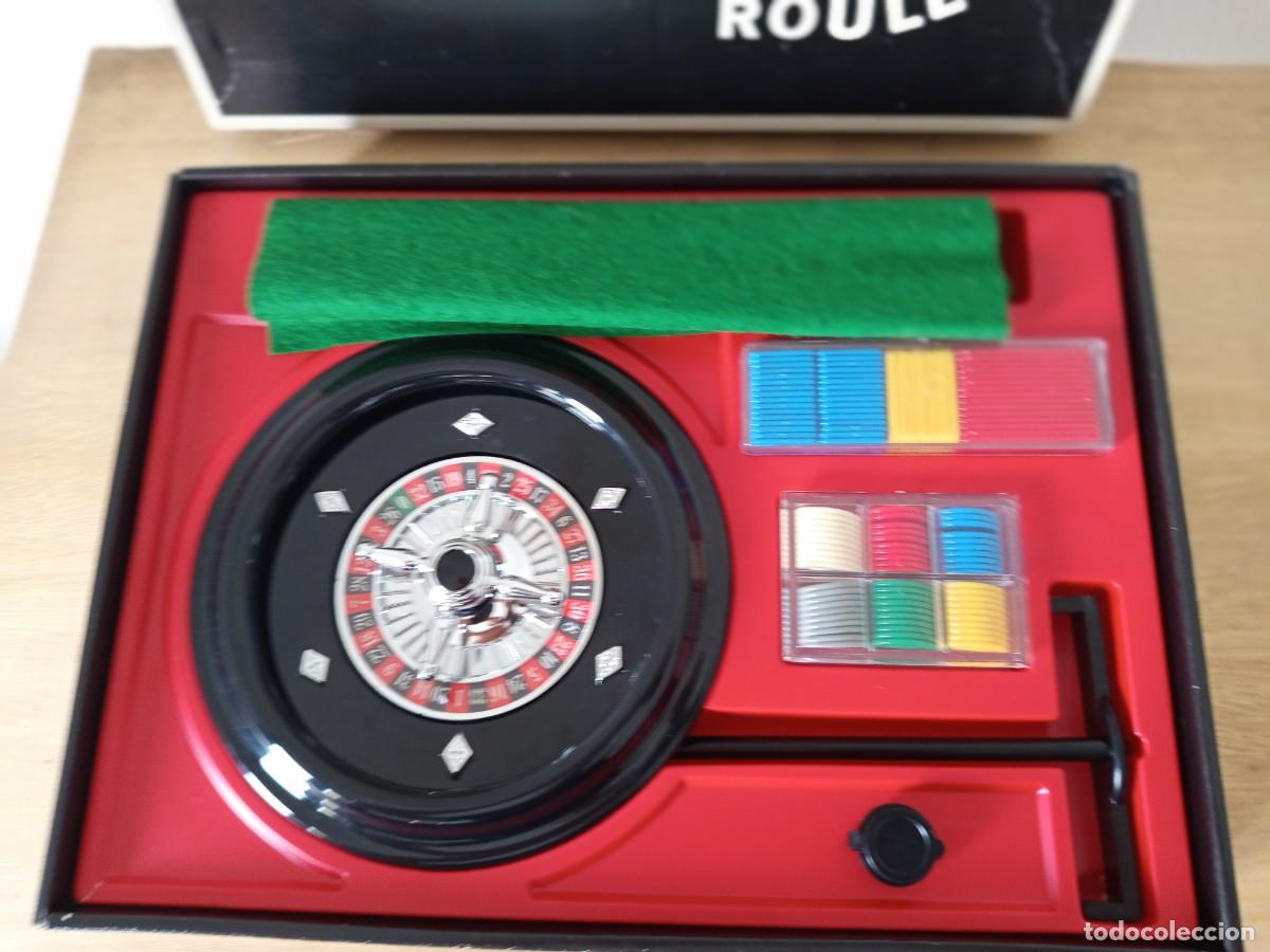 Juegos de mesa: Juego de ruleta.Vintage - Foto 4