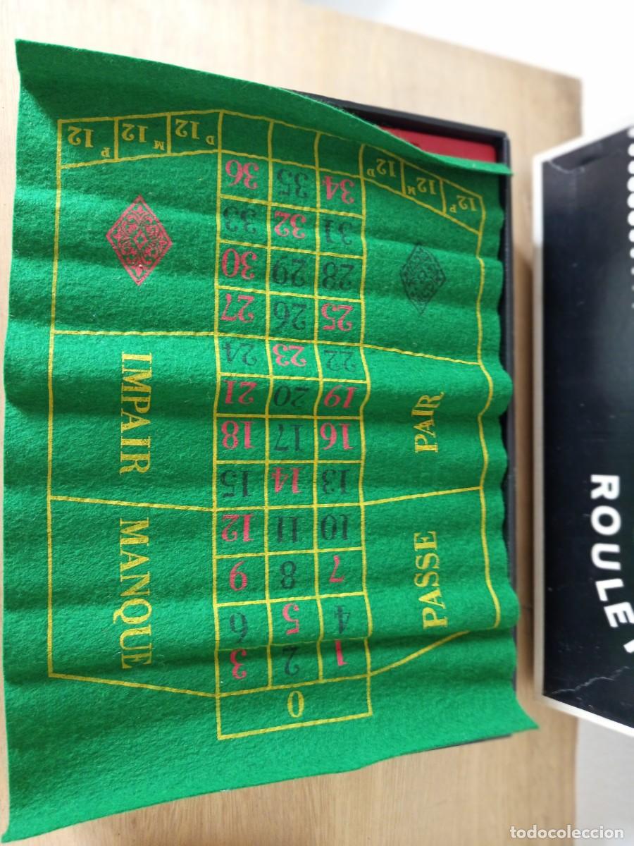 Juegos de mesa: Juego de ruleta.Vintage - Foto 6