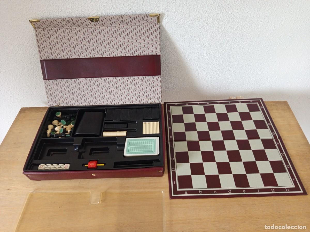 Juegos de mesa: Juego The Big Game Colecci&oacute;n Traveller's Club.Vintage