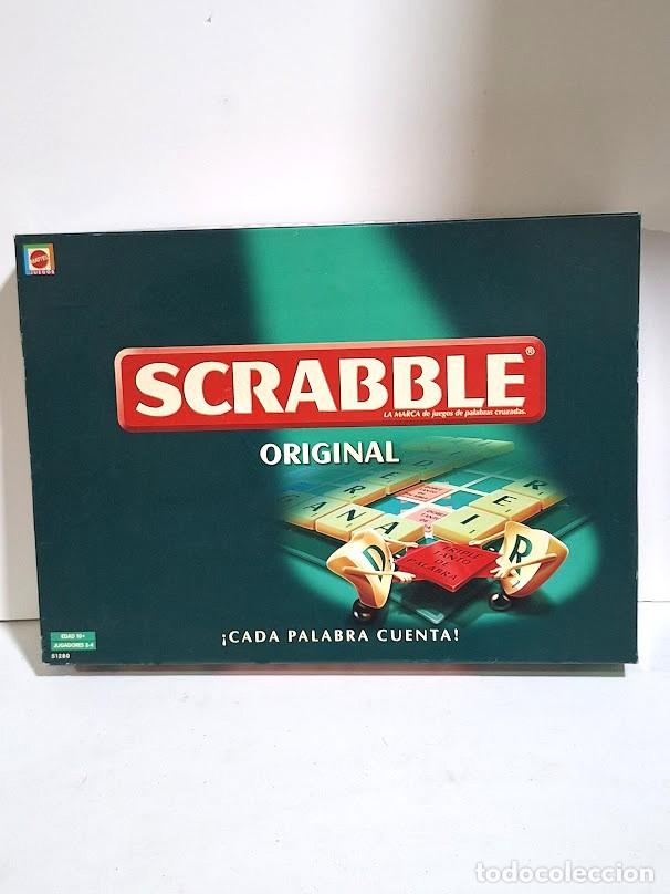 Juegos de mesa: Scrabble Original Juego de Mesa COMPLETO y nuevo